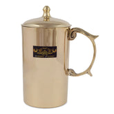 Crockery Wala And Company Bronze Jug & Glass Set Water Drinkware Serveware 1500 ML || 1 Jug & 1 Glass - CROCKERY WALA AND COMPANY